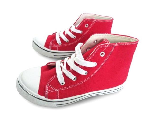 1円~CQ945新品AAAミッドカットスニーカー21aREDkids < キッズ/ベビー  1円~CQ945新品AAAミッドカットスニーカー21aREDkids  < キッズ/ベビーの