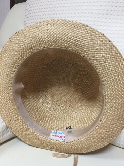 1013.こども麦わら帽子☆54センチ < キッズ/ベビー  1013.こども麦わら帽子☆54センチ < キッズ/ベビーの