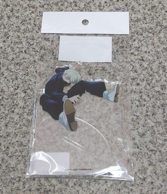 送料無料!呪術廻戦 キャラアクリルフィギュア 狗巻棘 < アニメ/コミック/キャラクター  送料無料!呪術廻戦 キャラアクリルフィギュア 狗巻棘 < アニメ/コミック/キャラクターの