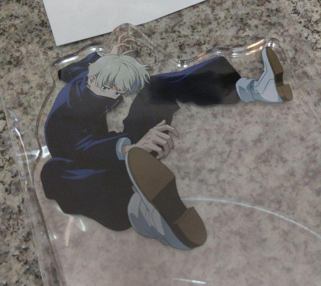 送料無料!呪術廻戦 キャラアクリルフィギュア 狗巻棘 < アニメ/コミック/キャラクター  送料無料!呪術廻戦 キャラアクリルフィギュア 狗巻棘 < アニメ/コミック/キャラクターの