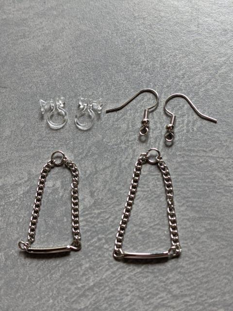 ピアス ノンホールピアス 手作りハンドメイド まとめ買い歓迎 < 女性ファッション  ピアス ノンホールピアス 手作りハンドメイド まとめ買い歓迎 < 女性ファッションの