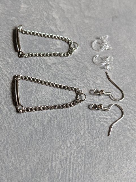 ピアス ノンホールピアス 手作りハンドメイド まとめ買い歓迎 < 女性ファッション  ピアス ノンホールピアス 手作りハンドメイド まとめ買い歓迎 < 女性ファッションの