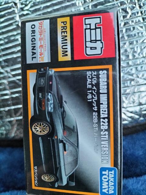 トミカ プレミアム タカラトミーモール限定品 スバル インプレッサ 22B-STi 未開封 新品 < ホビー  トミカ プレミアム タカラトミーモール限定品 スバル インプレッサ 22B-STi 未開封 新品  < ホビーの