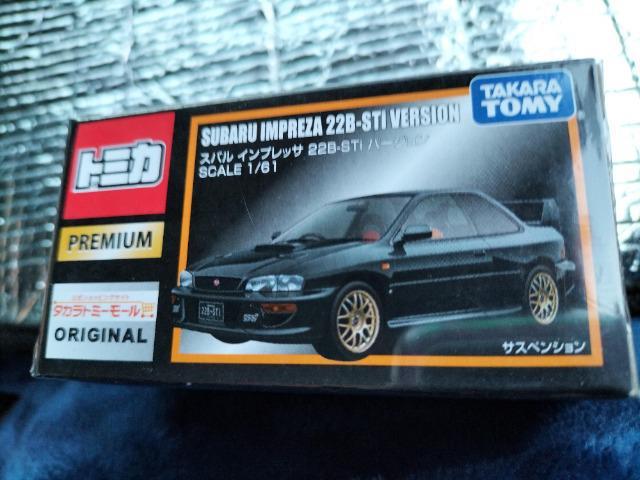 トミカ プレミアム タカラトミーモール限定品 スバル インプレッサ 22B-STi 未開封 新品 < ホビー  トミカ プレミアム タカラトミーモール限定品 スバル インプレッサ 22B-STi 未開封 新品 < ホビーの