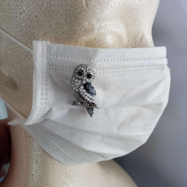 込み★ラインストーン付き!嚢(フクロウ)マスクジュエリー★ < 女性ファッション  込み★ラインストーン付き!嚢(フクロウ)マスクジュエリー★ < 女性ファッションの