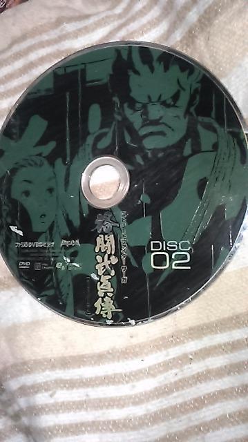 DVD Xg[gt@C^[^STREET FIGHTER SAGA iBfBXN̂  CD/DVD/rfI 