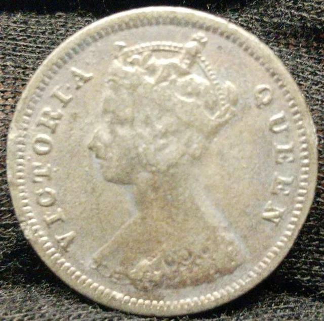 希少 中国古銭 1888年 香港一亳  銀貨 直径17.7mm ヴィクトリア女王 10セント VICTORIA QUEEN < ホビー  希少 中国古銭 1888年 香港一亳  銀貨 直径17.7mm ヴィクトリア女王 10セント VICTORIA QUEEN  < ホビーの