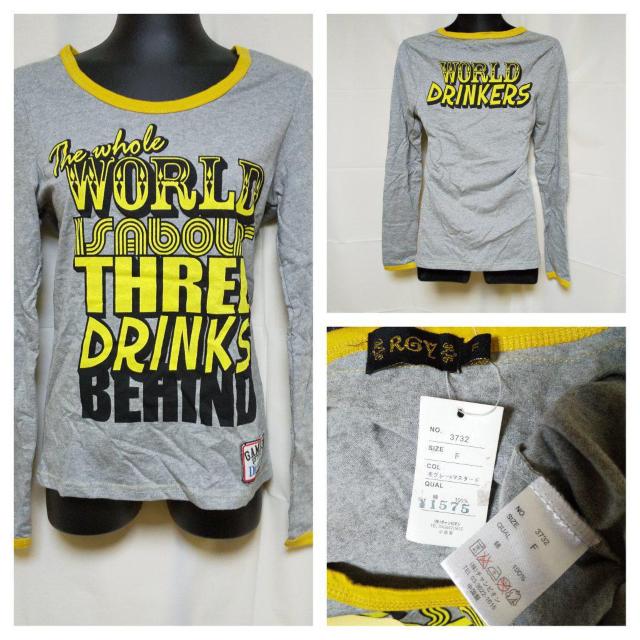 RGY★長袖トップス★新品&中古品 2点 < 女性ファッション  RGY★長袖トップス★新品&中古品 2点 < 女性ファッションの