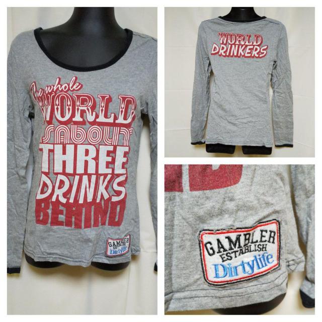 RGY★長袖トップス★新品&中古品 2点 < 女性ファッション  RGY★長袖トップス★新品&中古品 2点 < 女性ファッションの