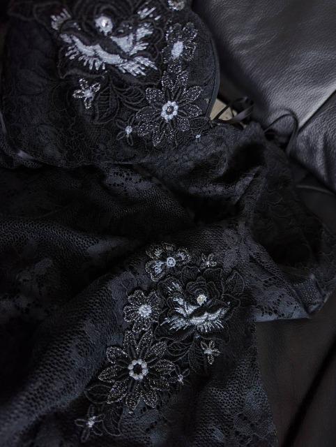 Wacoal/ワコール/salute/サルート/37G/アンドロメダ/キャミソール/L/BL/黒/CTJ237/三吉彩花/anan < 女性ファッション  Wacoal/ワコール/salute/サルート/37G/アンドロメダ/キャミソール/L/BL/黒/CTJ237/三吉彩花/anan < 女性ファッションの