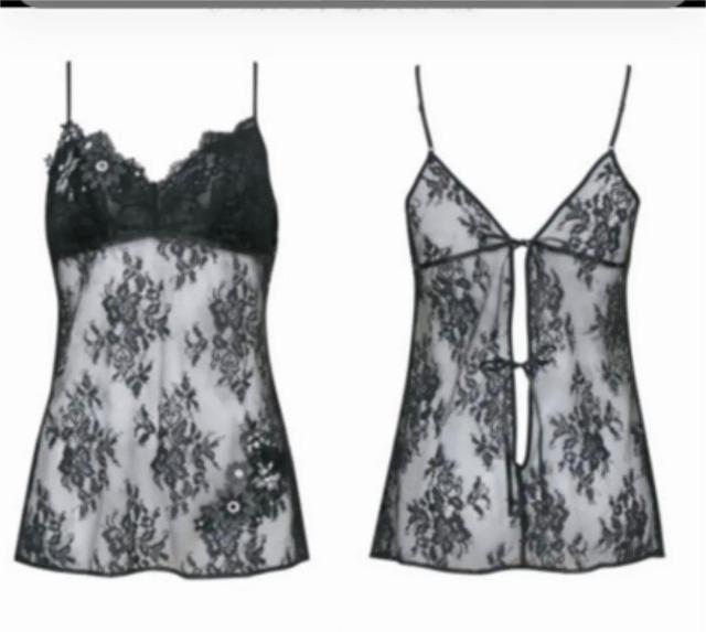 Wacoal/ワコール/salute/サルート/37G/アンドロメダ/キャミソール/L/BL/黒/CTJ237/三吉彩花/anan < 女性ファッション  Wacoal/ワコール/salute/サルート/37G/アンドロメダ/キャミソール/L/BL/黒/CTJ237/三吉彩花/anan < 女性ファッションの