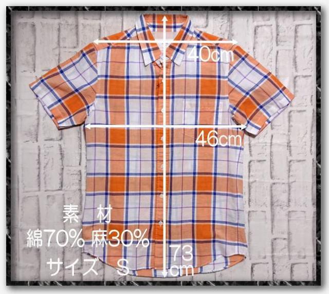 ナノベース チェック半袖シャツ < ブランド  ナノベース チェック半袖シャツ < ブランドの