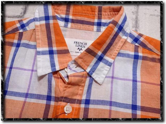 ナノベース チェック半袖シャツ < ブランド  ナノベース チェック半袖シャツ < ブランドの