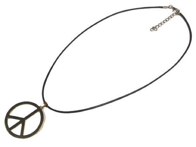 ピースマーク ネックレス チェーンブラック トップゴールド ステンレス メンズ レディース ペンダント アクセサリー < 男性アクセサリー/時計  ピースマーク ネックレス チェーンブラック トップゴールド ステンレス メンズ レディース ペンダント アクセサリー < 男性アクセサリー/時計の
