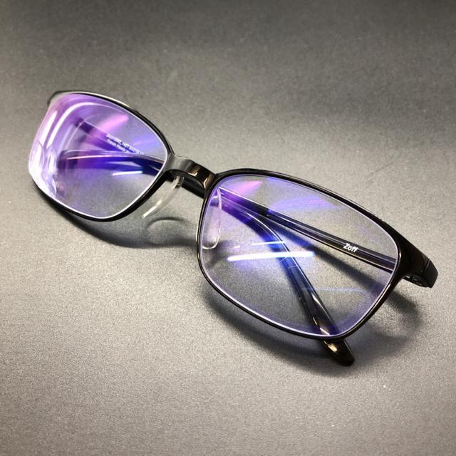 即決 Zoff ゾフ メガネ 眼鏡 ZA201004C < 男性ファッション  即決 Zoff ゾフ メガネ 眼鏡 ZA201004C < 男性ファッションの