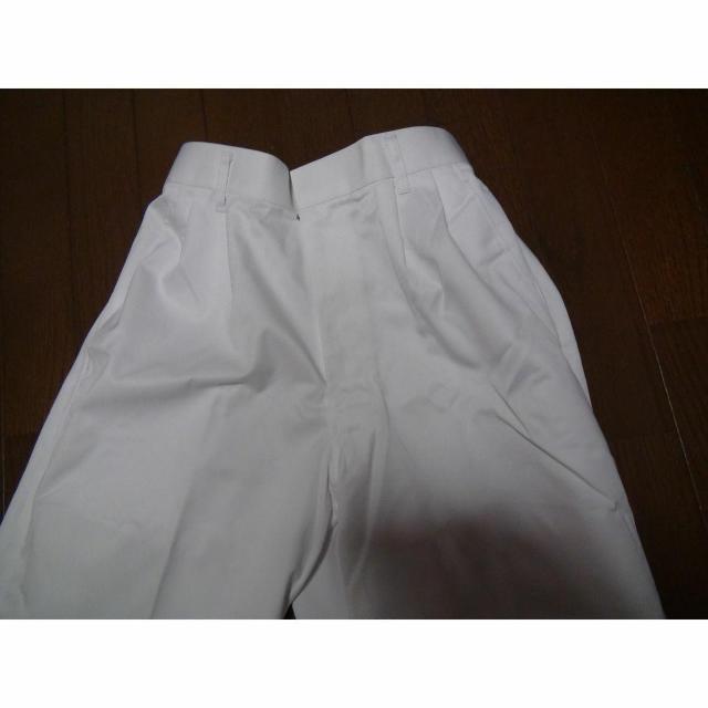 モンブランの白のズボン(L) 新品未使用 !。 < 男性ファッション モンブランの白のズボン(L) 新品未使用 !。 < 男性ファッションの