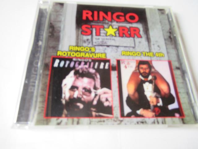 リンゴ・スター CD 「 Ringo's Rotogravure / Ringo The 4Th 」 < CD/DVD/ビデオ リンゴ・スター CD 「 Ringo's Rotogravure / Ringo The 4Th 」 < CD/DVD/ビデオの