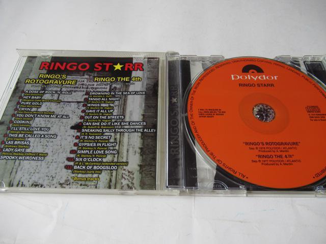 リンゴ・スター CD 「 Ringo's Rotogravure / Ringo The 4Th 」 < CD/DVD/ビデオ リンゴ・スター CD 「 Ringo's Rotogravure / Ringo The 4Th 」 < CD/DVD/ビデオの