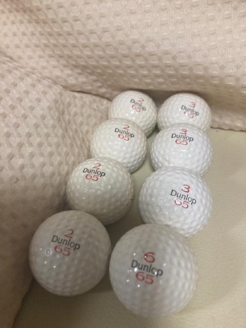 1660.ダンロップ☆ゴルフボール8個 < レジャー/スポーツ  1660.ダンロップ☆ゴルフボール8個  < レジャー/スポーツの