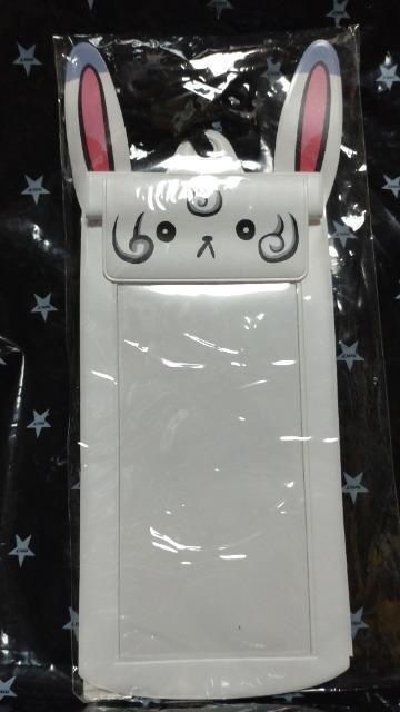 ■非売品■Fate/GrandOrder 1st Episode MEMORIAL BOOK付属 フォウくん防滴ポーチ 未使用新品 < アニメ/コミック/キャラクター  ■非売品■Fate/GrandOrder 1st Episode MEMORIAL BOOK付属 フォウくん防滴ポーチ 未使用新品  < アニメ/コミック/キャラクターの