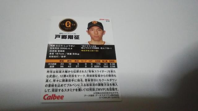 2024 Calbee J[h WCAc 20 ˋĐ  g[fBOJ[h 