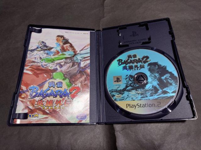 PS2 戦国BASARA2 英雄外伝 (HEROES) / 戦国バサラ2 ヒーローズ < ゲーム本体/ソフト  PS2 戦国BASARA2 英雄外伝 (HEROES) / 戦国バサラ2 ヒーローズ < ゲーム本体/ソフトの