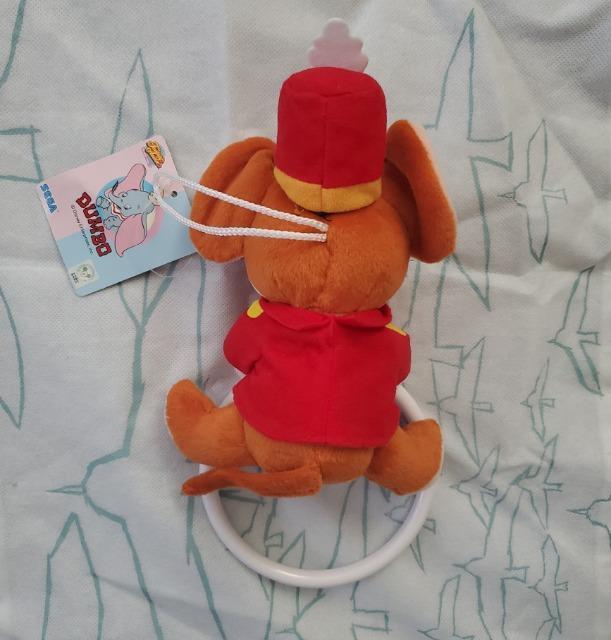 非売品 ティモシー タオルハンガー ダンボのねずみ ディズニー 1996年 SEGA ぬいぐるみ ネズミ < おもちゃ 非売品 ティモシー タオルハンガー ダンボのねずみ ディズニー 1996年 SEGA ぬいぐるみ ネズミ < おもちゃの