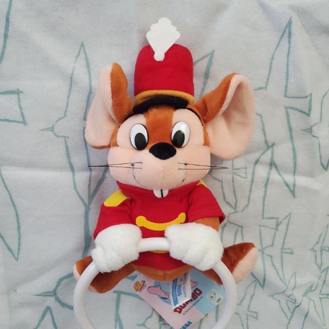 非売品 ティモシー タオルハンガー ダンボのねずみ ディズニー 1996年 SEGA ぬいぐるみ ネズミ < おもちゃ 非売品 ティモシー タオルハンガー ダンボのねずみ ディズニー 1996年 SEGA ぬいぐるみ ネズミ < おもちゃの