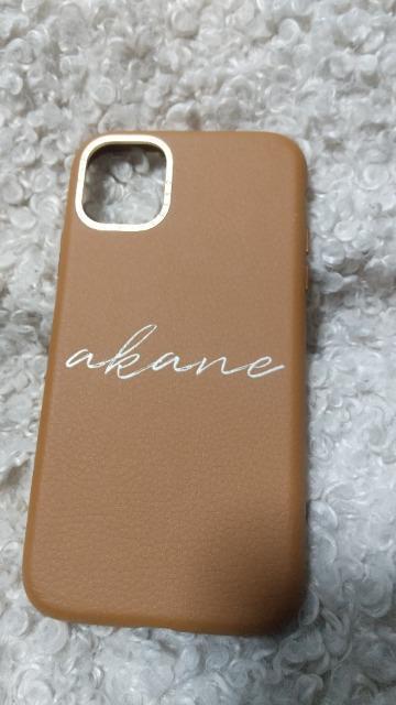 iPhone11のケース★akaneと名前入り【CASETIFY】のお品です。 < 家電/AV  iPhone11のケース★akaneと名前入り【CASETIFY】のお品です。  < 家電/AVの