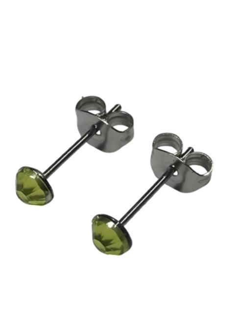 2個1セット 幅4mm ラインストーン スタッドピアス イエロー 両耳用 ステンレス アクリル製 シンプル つけっぱなしOK 安い < 女性アクセサリー/時計  2個1セット 幅4mm ラインストーン スタッドピアス イエロー 両耳用 ステンレス アクリル製 シンプル つけっぱなしOK 安い  < 女性アクセサリー/時計の