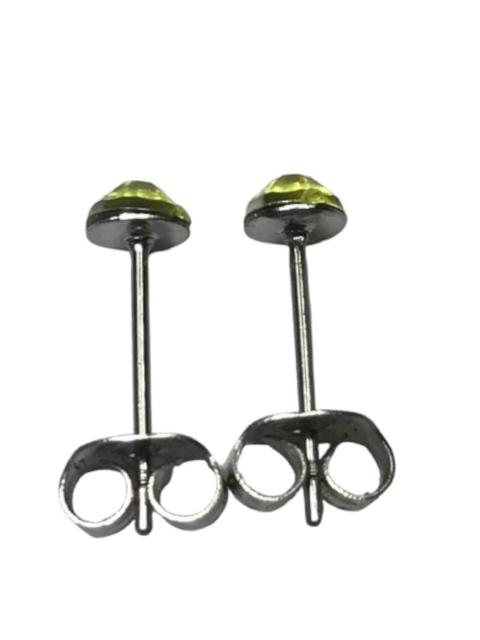 2個1セット 幅4mm ラインストーン スタッドピアス イエロー 両耳用 ステンレス アクリル製 シンプル つけっぱなしOK 安い < 女性アクセサリー/時計  2個1セット 幅4mm ラインストーン スタッドピアス イエロー 両耳用 ステンレス アクリル製 シンプル つけっぱなしOK 安い < 女性アクセサリー/時計の