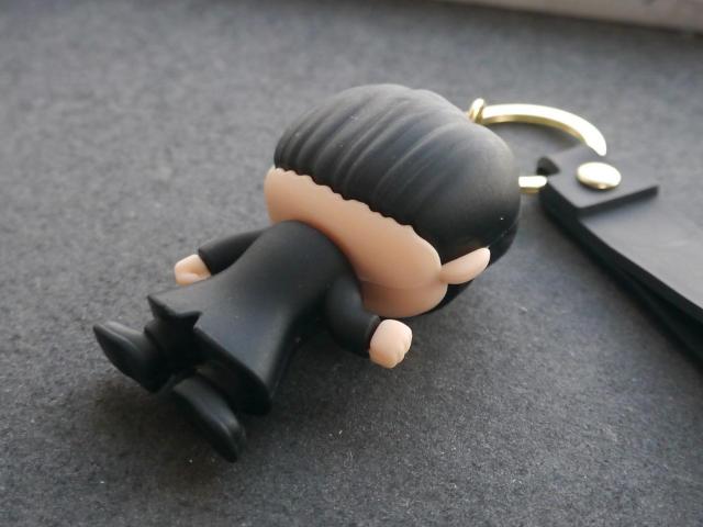 新品 マトリックス ネオ キアヌ・リーブス フィギュアマスコット キーホルダー バッグチャーム The Matrix < ホビー  新品 マトリックス ネオ キアヌ・リーブス フィギュアマスコット キーホルダー バッグチャーム The Matrix < ホビーの