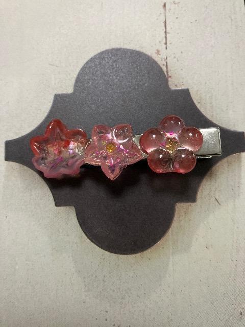 ハンドメイド レジン 和菓子 ヘアクリップ < 女性ファッション  ハンドメイド レジン 和菓子 ヘアクリップ  < 女性ファッションの