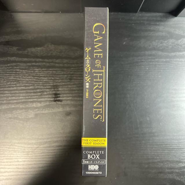 ゲーム・オブ・スローンズ 第一章:七王国戦記 DVD6枚組コンプリート・ボックス < CD/DVD/ビデオ  ゲーム・オブ・スローンズ 第一章:七王国戦記 DVD6枚組コンプリート・ボックス < CD/DVD/ビデオの
