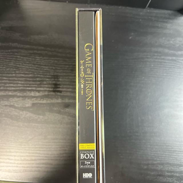 ゲーム・オブ・スローンズ 第一章:七王国戦記 DVD6枚組コンプリート・ボックス < CD/DVD/ビデオ  ゲーム・オブ・スローンズ 第一章:七王国戦記 DVD6枚組コンプリート・ボックス < CD/DVD/ビデオの