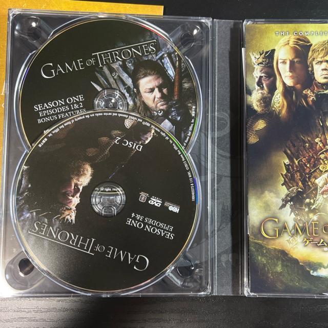 ゲーム・オブ・スローンズ 第一章:七王国戦記 DVD6枚組コンプリート・ボックス < CD/DVD/ビデオ  ゲーム・オブ・スローンズ 第一章:七王国戦記 DVD6枚組コンプリート・ボックス < CD/DVD/ビデオの