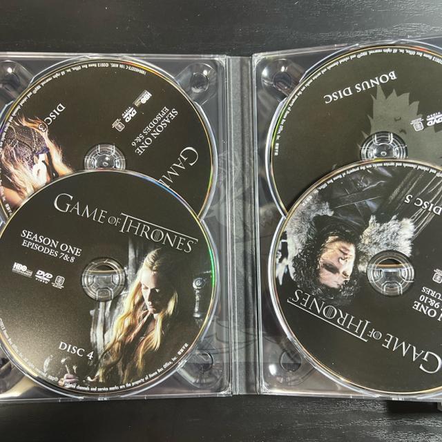ゲーム・オブ・スローンズ 第一章:七王国戦記 DVD6枚組コンプリート・ボックス < CD/DVD/ビデオ  ゲーム・オブ・スローンズ 第一章:七王国戦記 DVD6枚組コンプリート・ボックス < CD/DVD/ビデオの