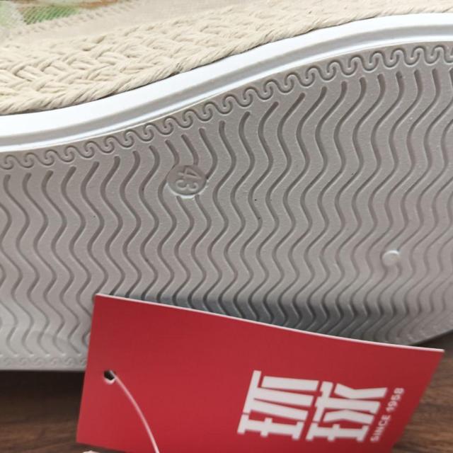 新品 26.5cm メンズ スリッポン ベージュ シューズ 靴 43 おしゃれ < 男性ファッション  新品 26.5cm メンズ スリッポン ベージュ シューズ 靴 43 おしゃれ < 男性ファッションの