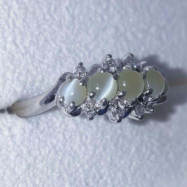 _Ch~N\xLbcAC O Pt900 1.17ct 0.13ct 6.2g