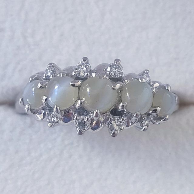 _Ch~N\xLbcAC O Pt900 1.17ct 0.13ct 6.2g