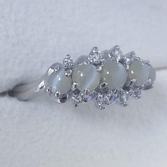 _Ch~N\xLbcAC O Pt900 1.17ct 0.13ct 6.2g