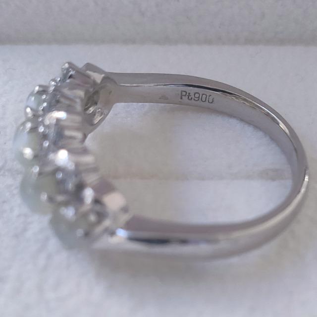_Ch~N\xLbcAC O Pt900 1.17ct 0.13ct 6.2g