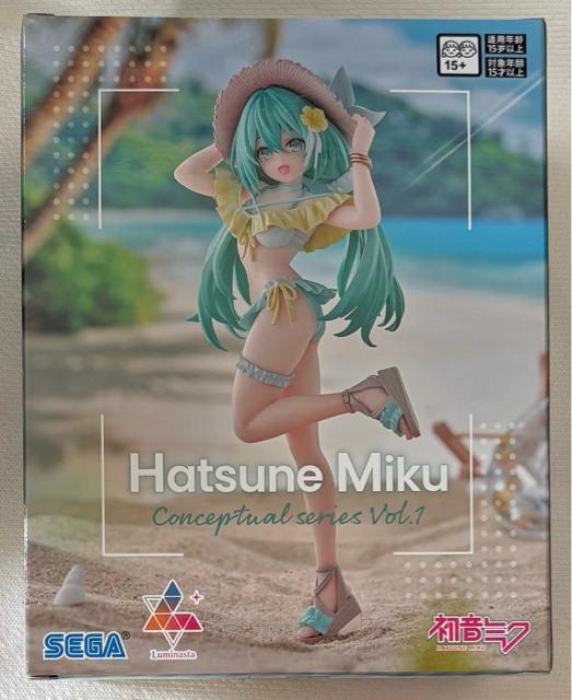 初音ミク Luminasta 初音ミク Conceptual series Vol.1 < アニメ/コミック/キャラクター  初音ミク Luminasta 初音ミク Conceptual series Vol.1 < アニメ/コミック/キャラクターの