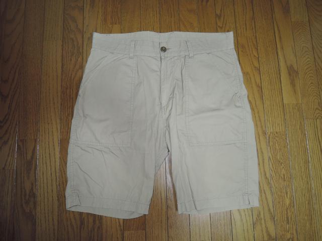 NEIGHBORHOOD ネイバーフッド MIL-BAKER/C-ST ミル ショート ベイカーパンツ M ベージュ 製品加工 < ブランド  NEIGHBORHOOD ネイバーフッド MIL-BAKER/C-ST ミル ショート ベイカーパンツ M ベージュ 製品加工  < ブランドの