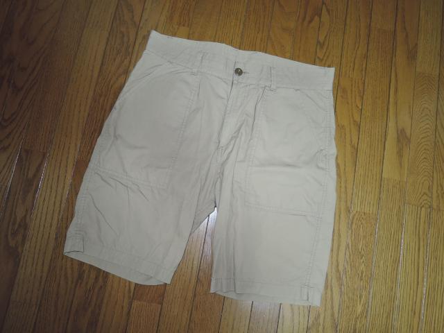 NEIGHBORHOOD ネイバーフッド MIL-BAKER/C-ST ミル ショート ベイカーパンツ M ベージュ 製品加工 < ブランド  NEIGHBORHOOD ネイバーフッド MIL-BAKER/C-ST ミル ショート ベイカーパンツ M ベージュ 製品加工 < ブランドの