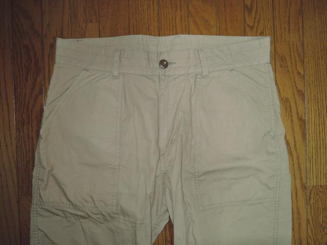 NEIGHBORHOOD ネイバーフッド MIL-BAKER/C-ST ミル ショート ベイカーパンツ M ベージュ 製品加工 < ブランド  NEIGHBORHOOD ネイバーフッド MIL-BAKER/C-ST ミル ショート ベイカーパンツ M ベージュ 製品加工 < ブランドの