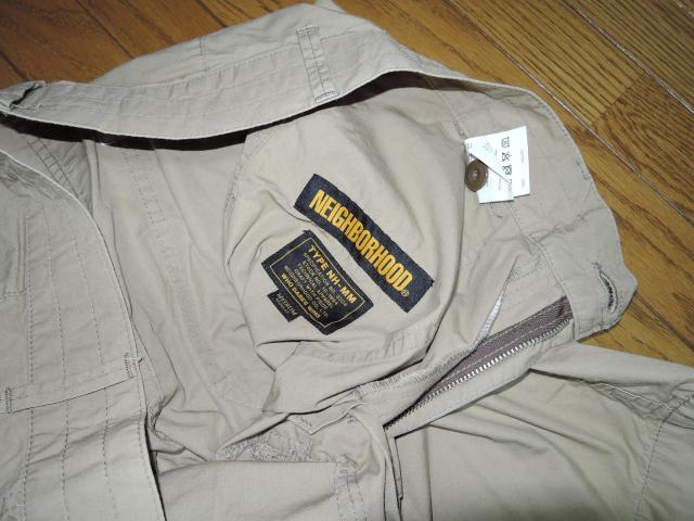 NEIGHBORHOOD ネイバーフッド MIL-BAKER/C-ST ミル ショート ベイカーパンツ M ベージュ 製品加工 < ブランド  NEIGHBORHOOD ネイバーフッド MIL-BAKER/C-ST ミル ショート ベイカーパンツ M ベージュ 製品加工 < ブランドの