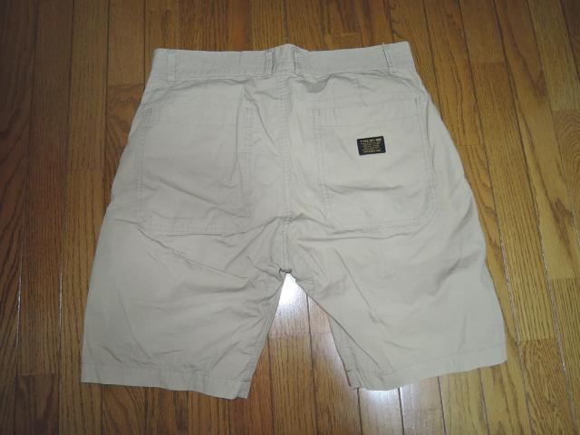 NEIGHBORHOOD ネイバーフッド MIL-BAKER/C-ST ミル ショート ベイカーパンツ M ベージュ 製品加工 < ブランド  NEIGHBORHOOD ネイバーフッド MIL-BAKER/C-ST ミル ショート ベイカーパンツ M ベージュ 製品加工 < ブランドの