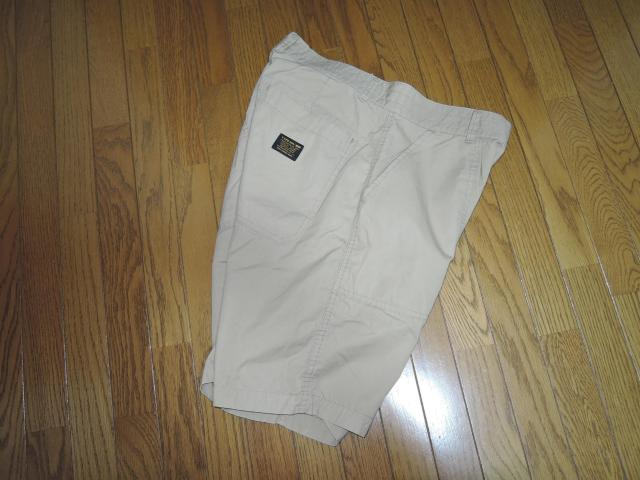 NEIGHBORHOOD ネイバーフッド MIL-BAKER/C-ST ミル ショート ベイカーパンツ M ベージュ 製品加工 < ブランド  NEIGHBORHOOD ネイバーフッド MIL-BAKER/C-ST ミル ショート ベイカーパンツ M ベージュ 製品加工 < ブランドの