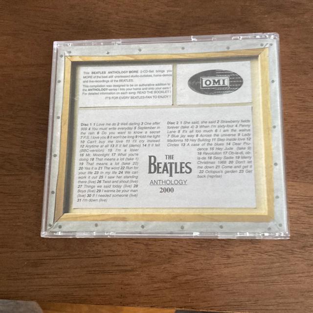 輸入盤 2枚組CD THE BEATLES ANTHOLOGY 2000 ビートルズ < タレントグッズ  輸入盤 2枚組CD THE BEATLES ANTHOLOGY 2000 ビートルズ < タレントグッズの
